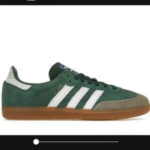 adidas Samba OG
Collegiate Green Gum Grey Toe